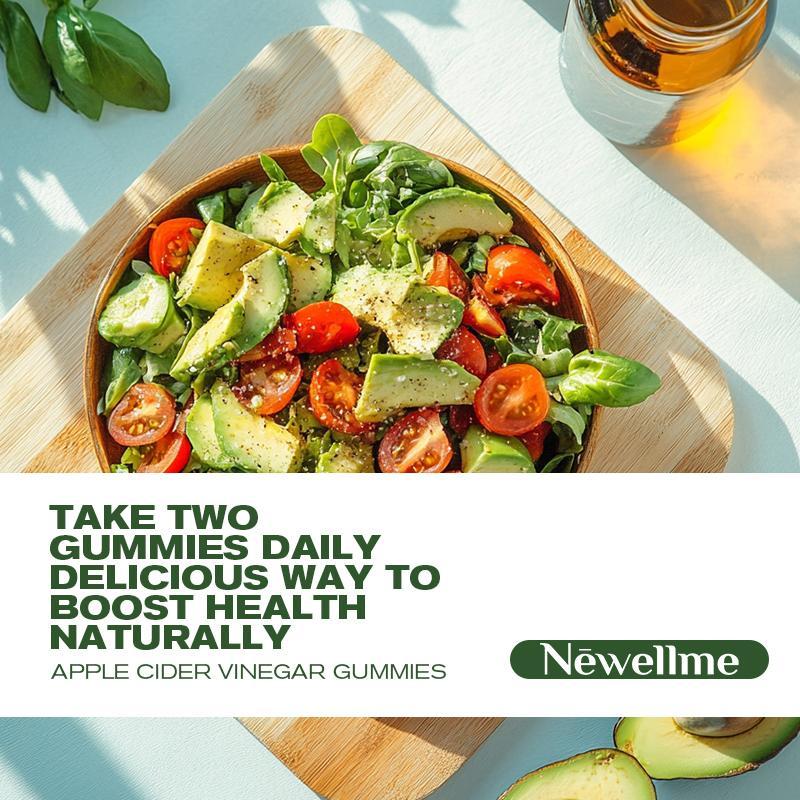 Apple Cider Vinegar Gummies  Formulated to Support Normal Energy Levels & Gut Health - Supports Digestion, Detox & Cleansing - ACV Gummies W/VIT B12 Dietary Edible Fitness