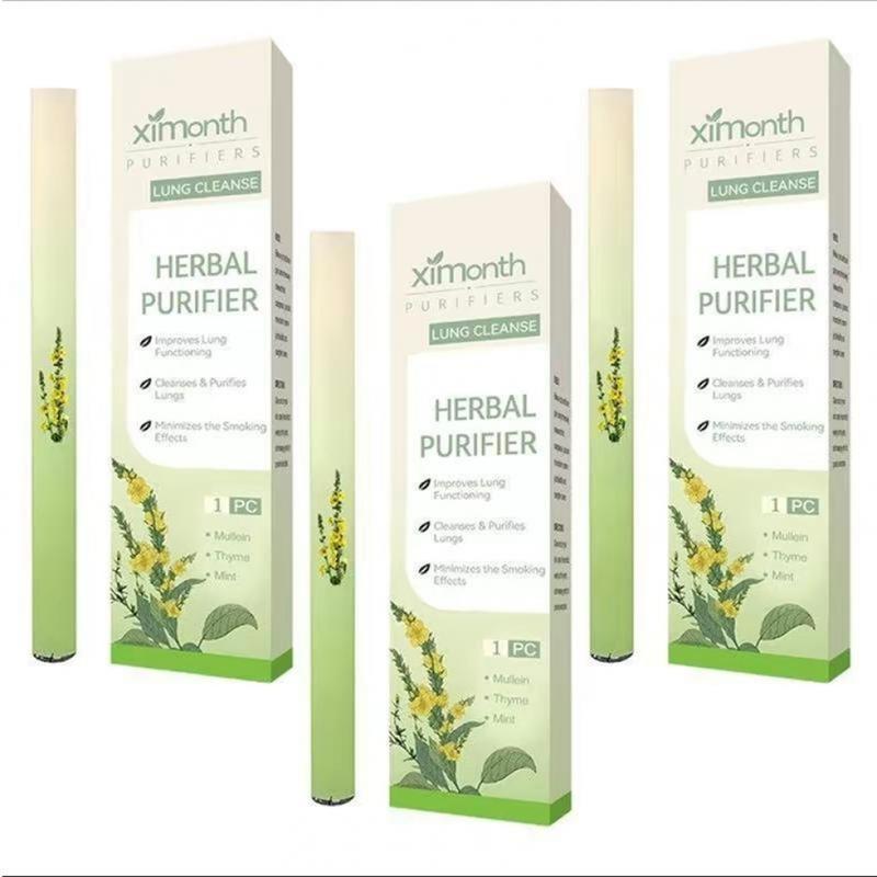 (New model, smoke-free.) Upgraded Dual-Action Herbals Purifier Pens Pocket-Sized Design/for Sleep Support,Stress Relief, Liver Wellness and Oral Fresh Breath,