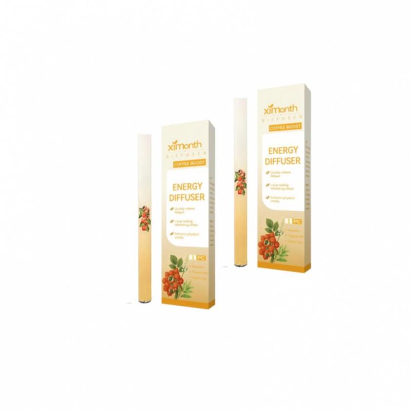 New model, smoke-free- herbal diffusion pen-Herbal liver protection/Thyme and mint extracts for lung detoxification and oral air freshening/ relaxation stick Solution /Assists the body's metabolic cycle